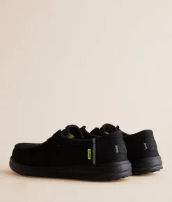 HEYDUDE™ Wally Work CT Shoe Black Black Best