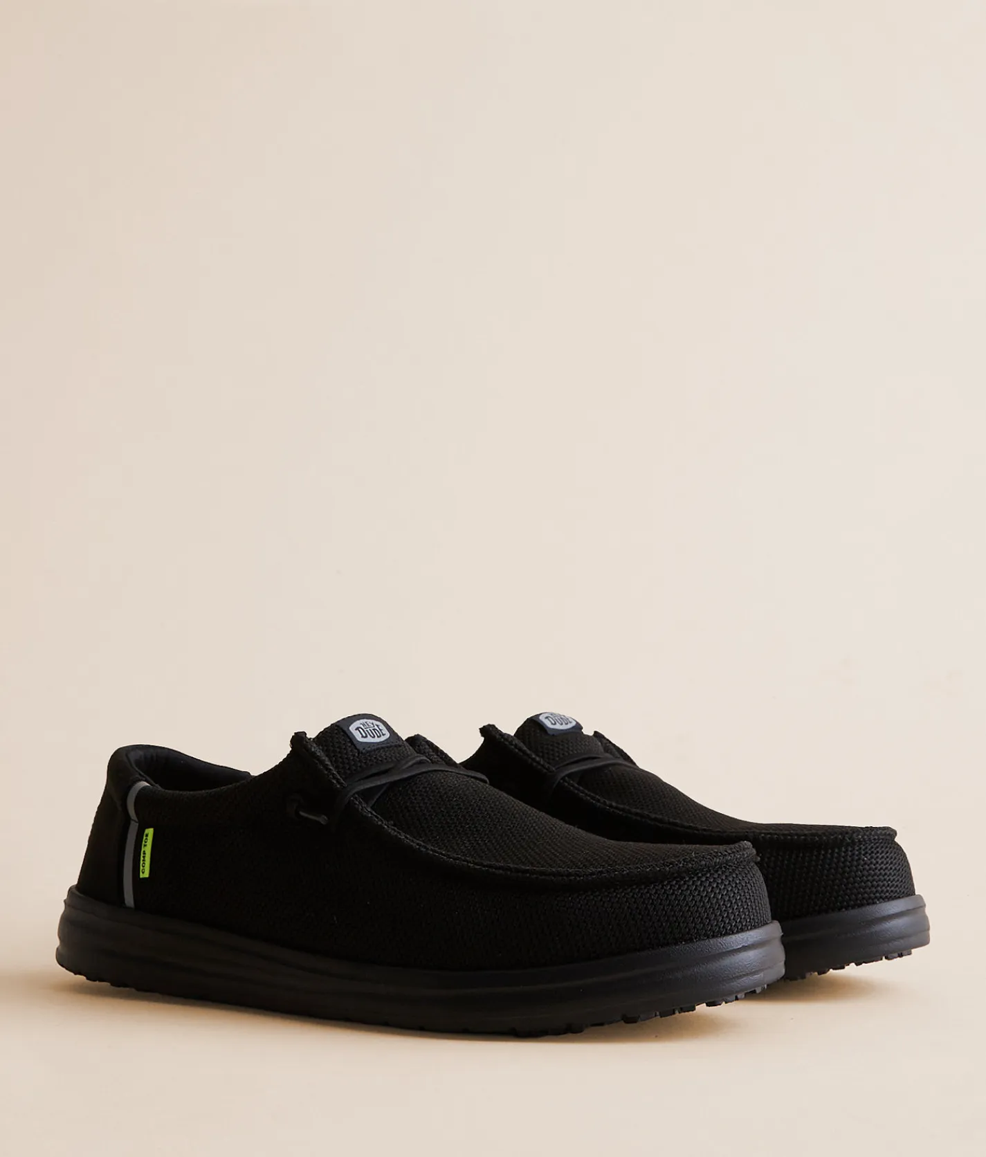 HEYDUDE™ Wally Work CT Shoe Black Black Best