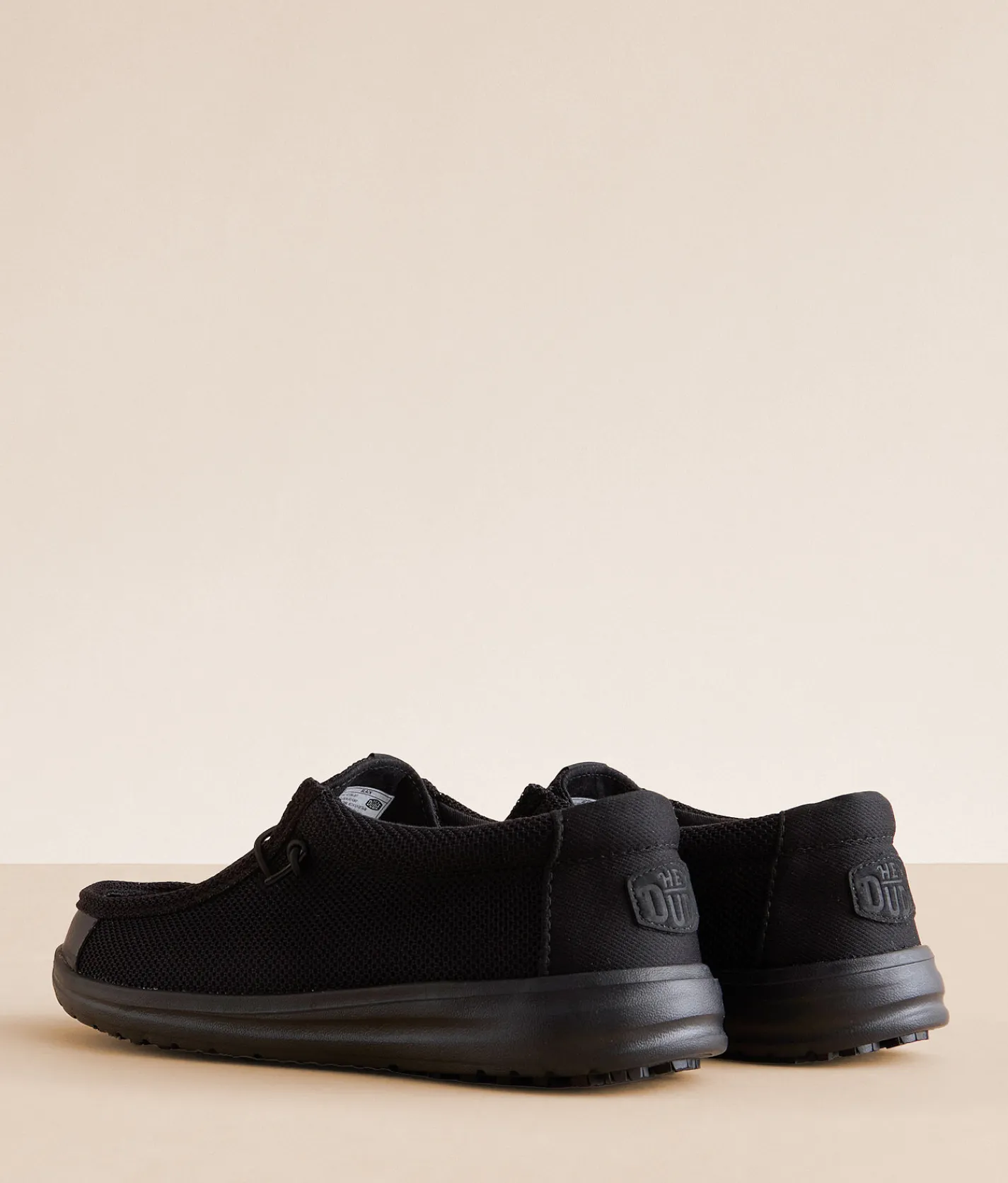 Shoes | HEYDUDE™ Wally Work Shoe Black
