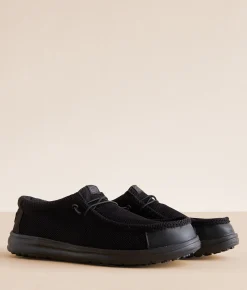 Shoes | HEYDUDE™ Wally Work Shoe Black
