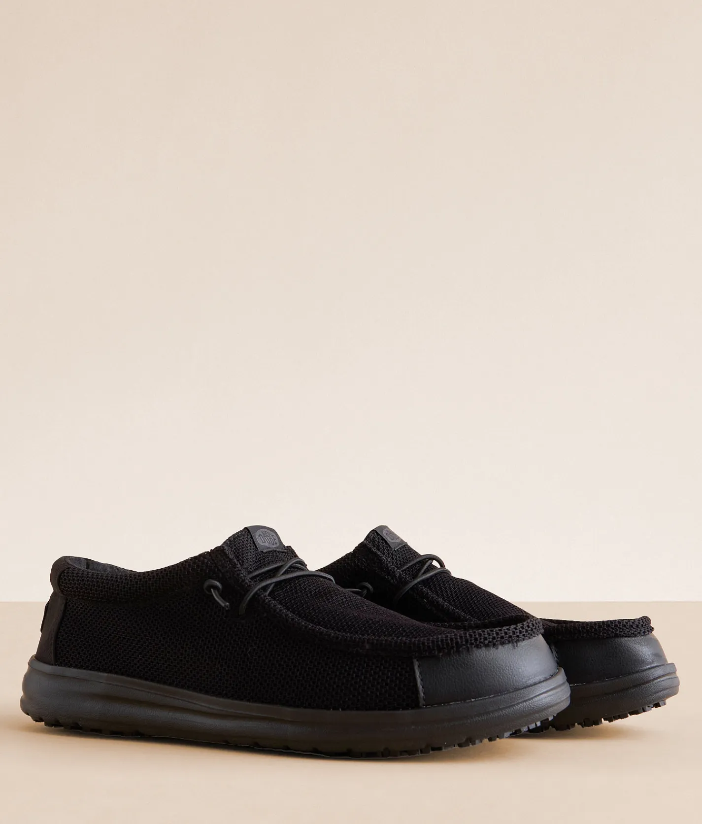 Shoes | HEYDUDE™ Wally Work Shoe Black