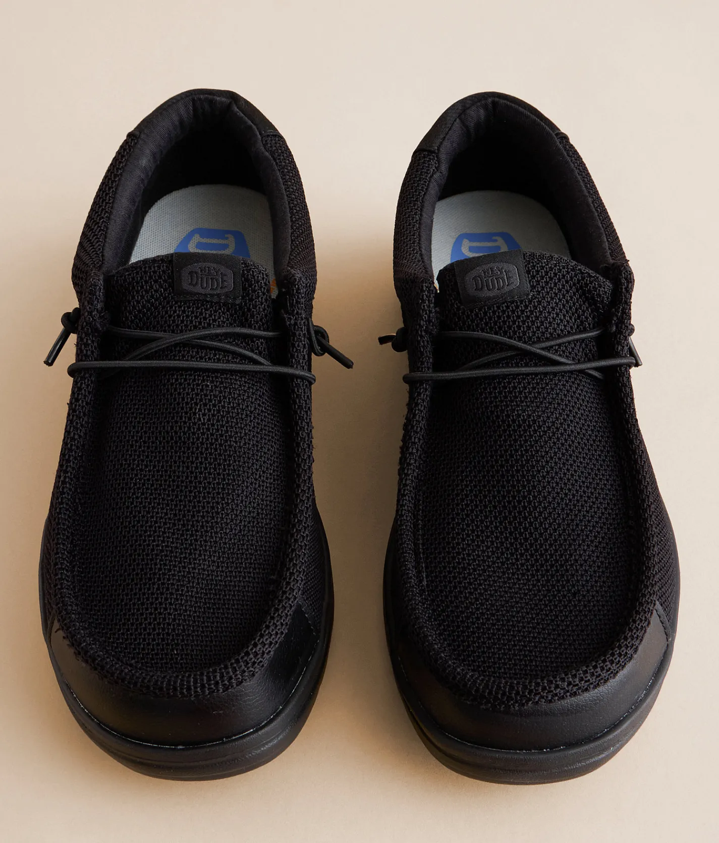 Shoes | HEYDUDE™ Wally Work Shoe Black