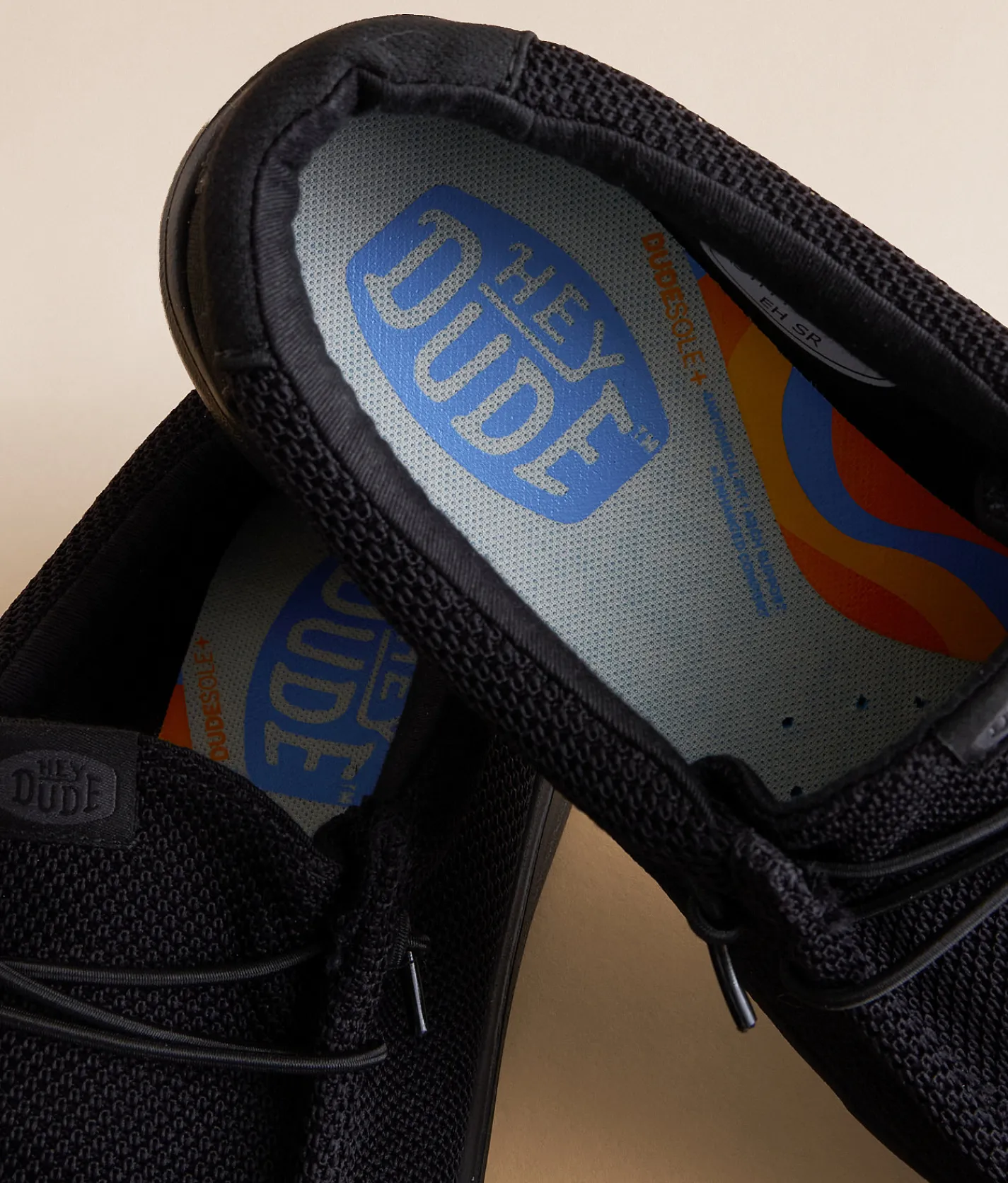 Shoes | HEYDUDE™ Wally Work Shoe Black