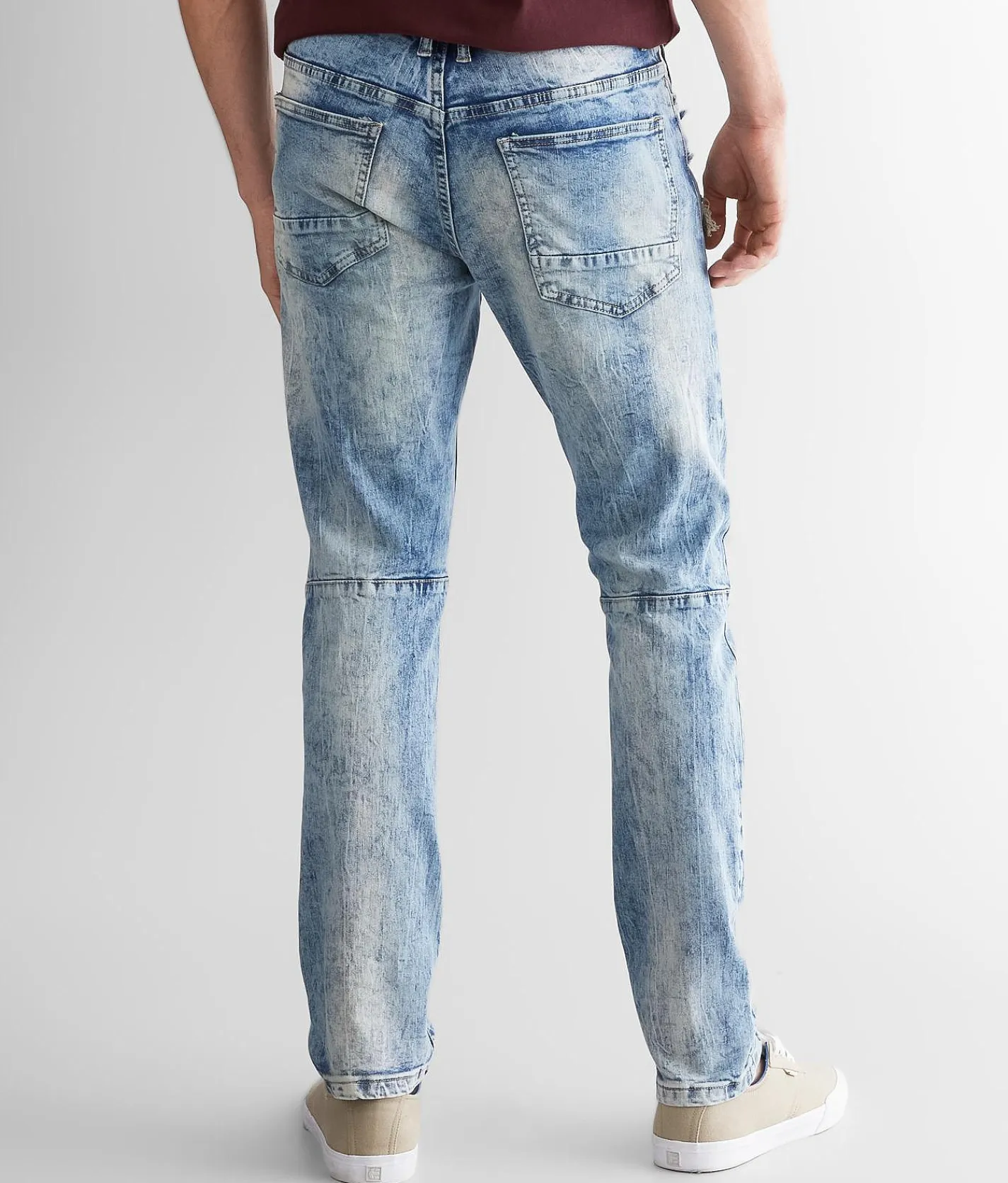 Smoke Rise® Waltham Taper Stretch Jean Waltham Blue Discount