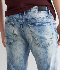 Smoke Rise® Waltham Taper Stretch Jean Waltham Blue Discount