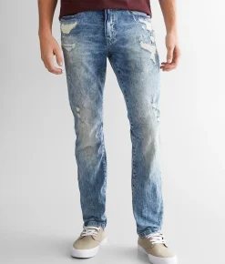 Smoke Rise® Waltham Taper Stretch Jean Waltham Blue Discount