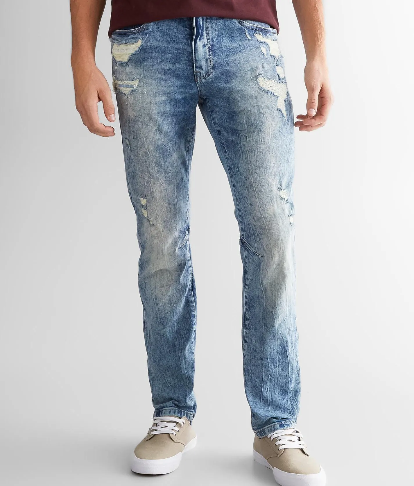 Smoke Rise® Waltham Taper Stretch Jean Waltham Blue Discount
