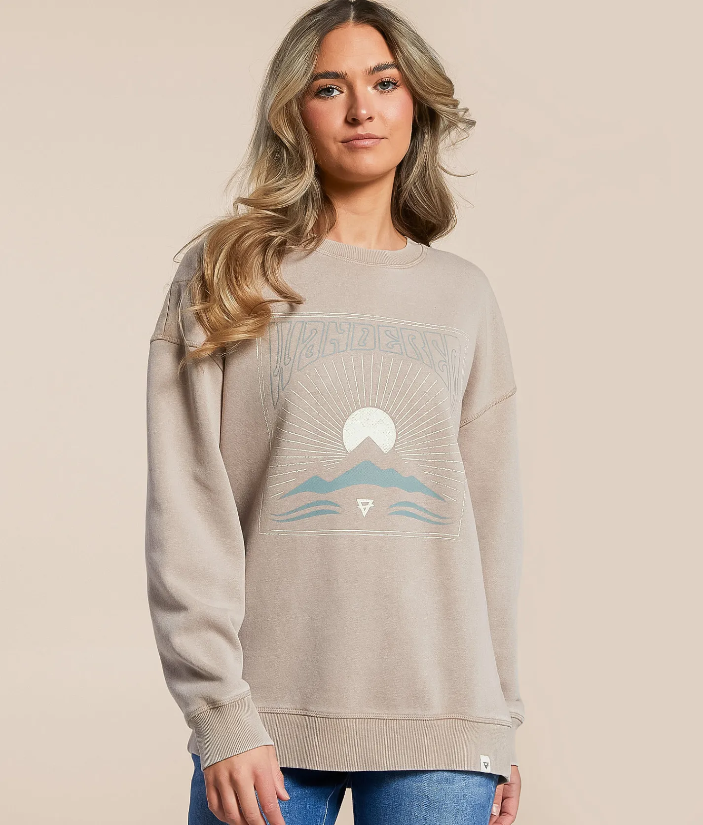 Tops | LIV Outdoor Wanderer Gabriella Pullover Silver Mink