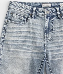 Sale Jeans|Bottoms | Departwest Wander Straight Stretch Jean Athos