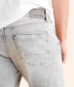 Sale Jeans|Bottoms | Departwest Wander Straight Stretch Jean Murree