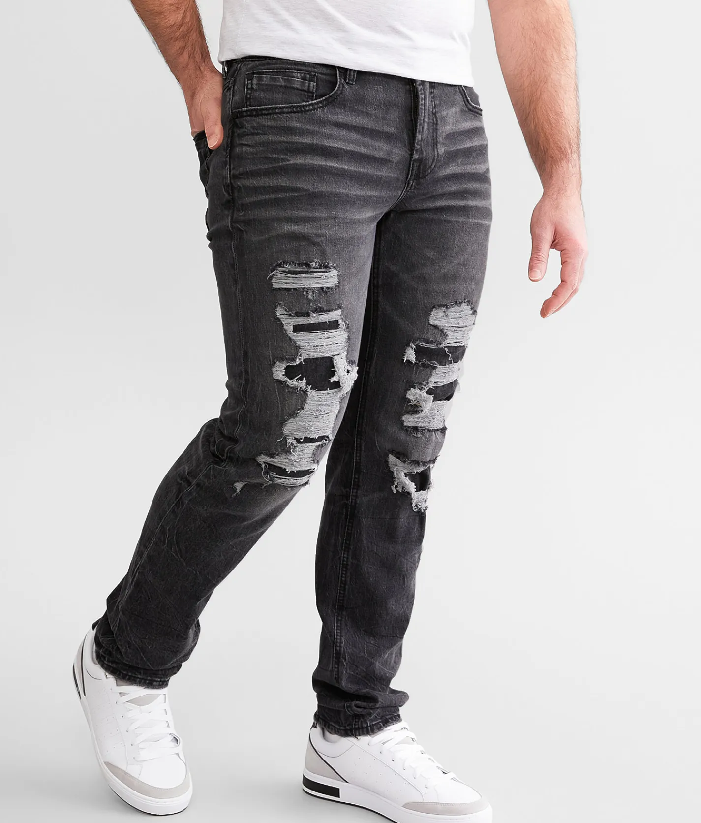Departwest Wander Straight Stretch Jean Kabru New