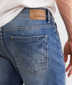 Departwest Wander Vintage Straight Stretch Jean Semeru Outlet