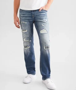 Departwest Wander Vintage Straight Stretch Jean Semeru Outlet