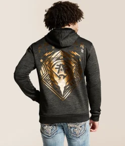 Tops | American Fighter Wardell Hooded Sweatshirt Black Mass