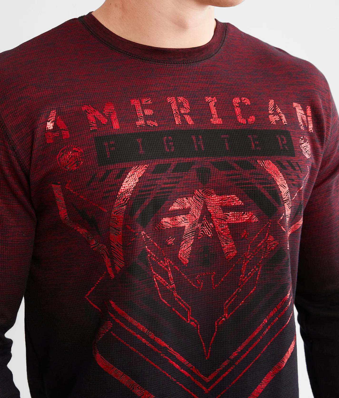 Graphic T-Shirts | American Fighter Wardell Thermal Jester Red Black