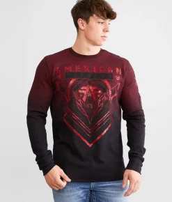 Graphic T-Shirts | American Fighter Wardell Thermal Jester Red Black
