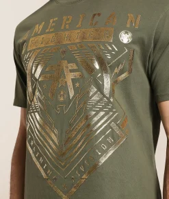 Graphic T-Shirts | American Fighter Wardell T-Shirt Olive