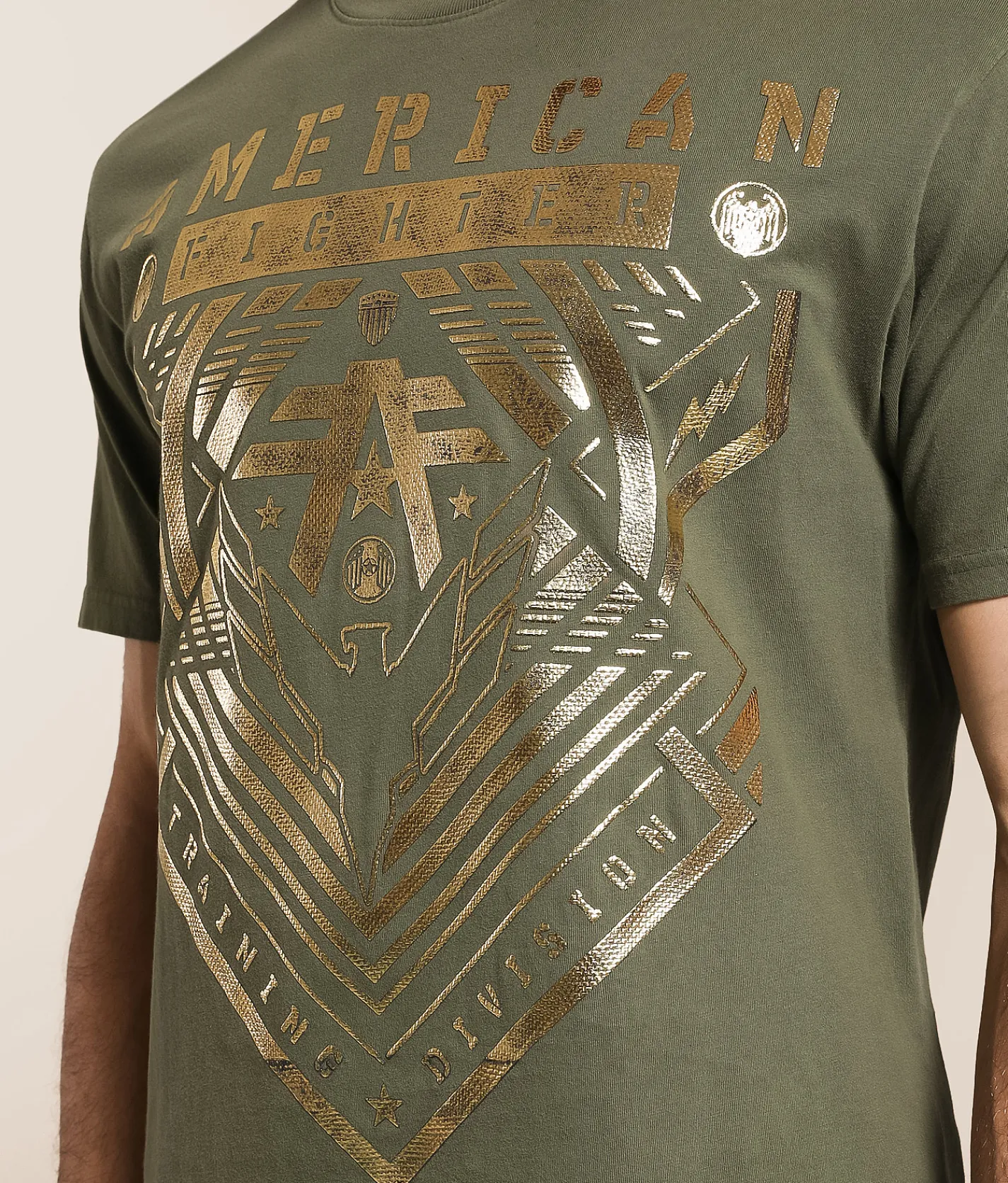 Graphic T-Shirts | American Fighter Wardell T-Shirt Olive