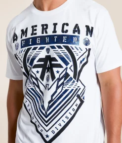 Tops|Graphic T-Shirts | American Fighter Wardell T-Shirt White