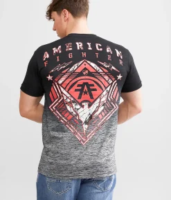 Graphic T-Shirts | American Fighter Wardell T-Shirt Black