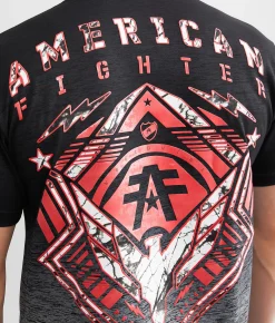 Graphic T-Shirts | American Fighter Wardell T-Shirt Black