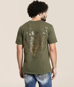 American Fighter Wardell T-Shirt Olive Online