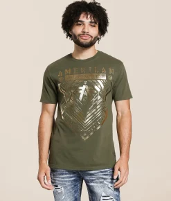 American Fighter Wardell T-Shirt Olive Online