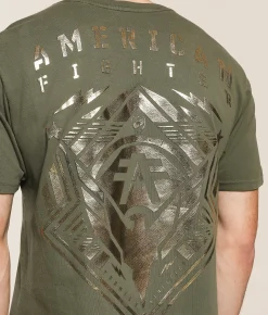American Fighter Wardell T-Shirt Olive Online