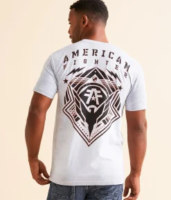 American Fighter Wardell T-Shirt White