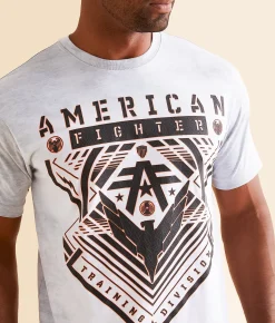 American Fighter Wardell T-Shirt White
