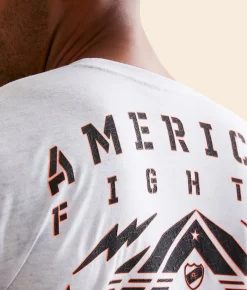 American Fighter Wardell T-Shirt White