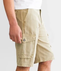 Bottoms|Shorts | BKE Warren Cargo Short Chinchilla