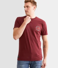 Howitzer Warrior Ship T-Shirt Cabernet Sale