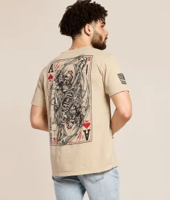 Howitzer Warrior Spirit Card T-Shirt Peyote Sale