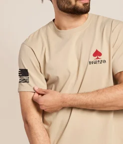 Howitzer Warrior Spirit Card T-Shirt Peyote Sale