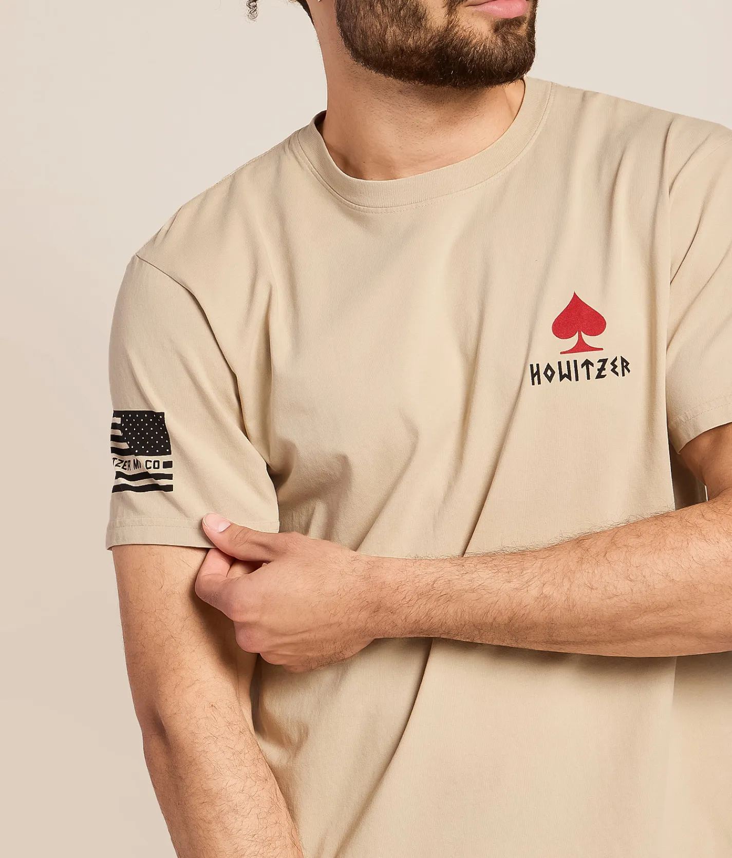 Howitzer Warrior Spirit Card T-Shirt Peyote Sale