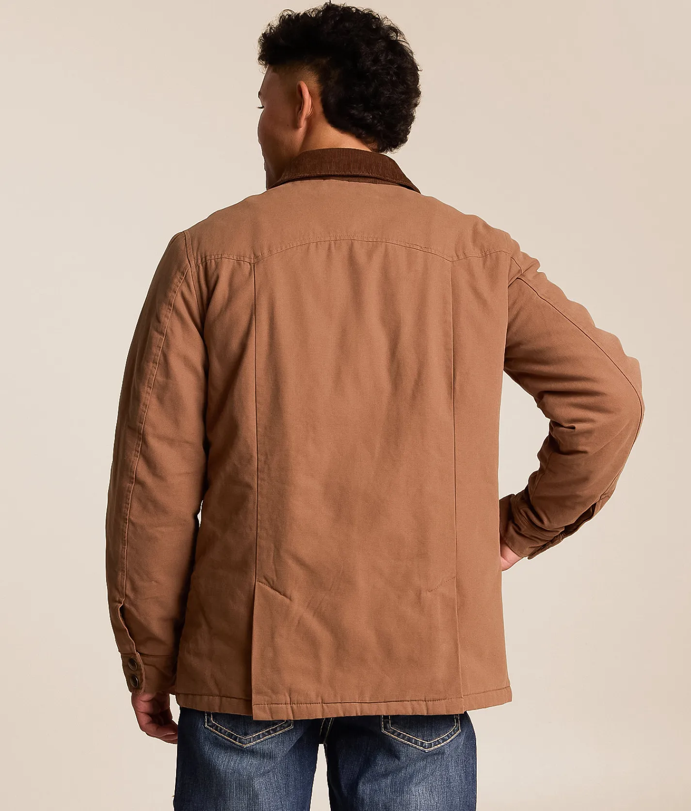 Panhandle Slim Washed Canvas Coat Camel Online