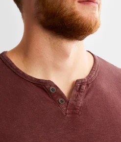 Outpost Makers Washed Henley Cartouche Sale