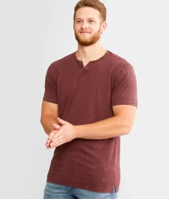 Outpost Makers Washed Henley Cartouche Sale