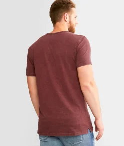 Outpost Makers Washed Henley Cartouche Sale