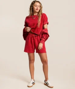 Gilded Intent Washed Inset Short Samba Discount