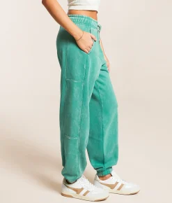Bottoms|Activewear | Gilded Intent Washed Jogger