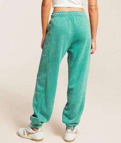 Bottoms|Activewear | Gilded Intent Washed Jogger