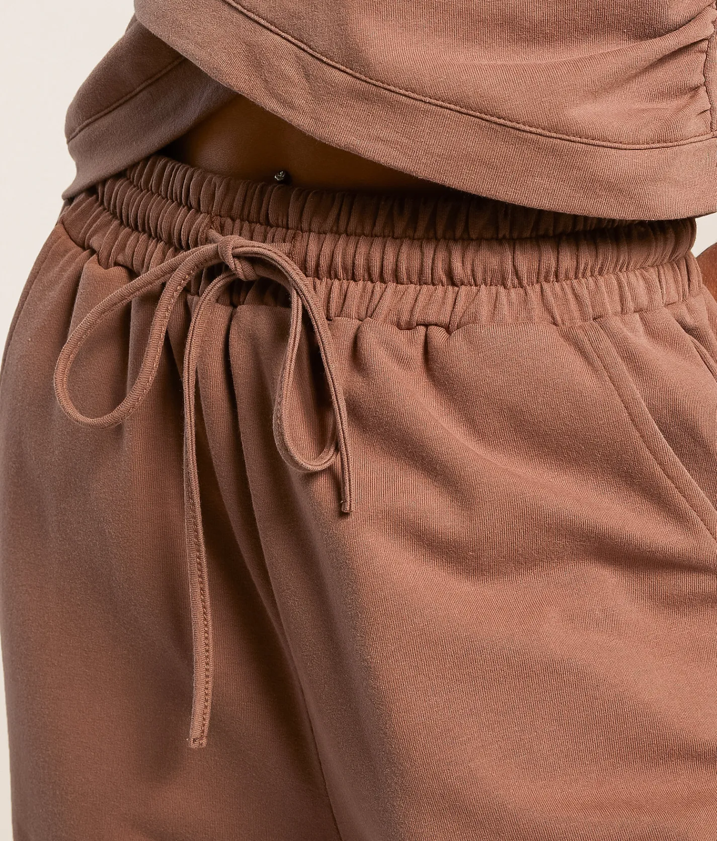 Bottoms | Gilded Intent Washed Jogger Acorn