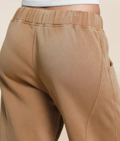 Bottoms|Activewear | Gilded Intent Washed Jogger Desert Taupe