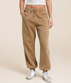 Bottoms|Activewear | Gilded Intent Washed Jogger Desert Taupe