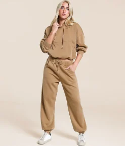 Bottoms|Activewear | Gilded Intent Washed Jogger Desert Taupe