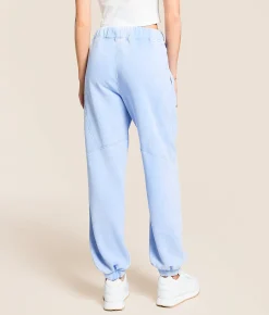 Bottoms | Gilded Intent Washed Joggers Vista Blue