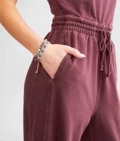 BKE Washed Knit Jumpsuit Polignac Clearance