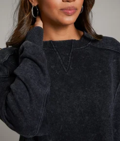 BKE Washed Pullover Canyon Rose Online